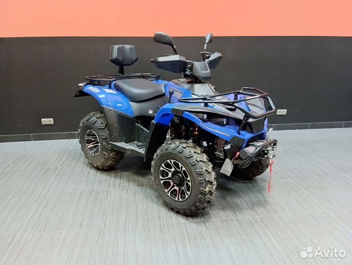 Квадроцикл Linhai-Yamaha D300 c псм