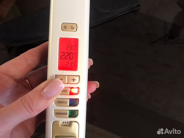 Выпрямитель для волос rowenta