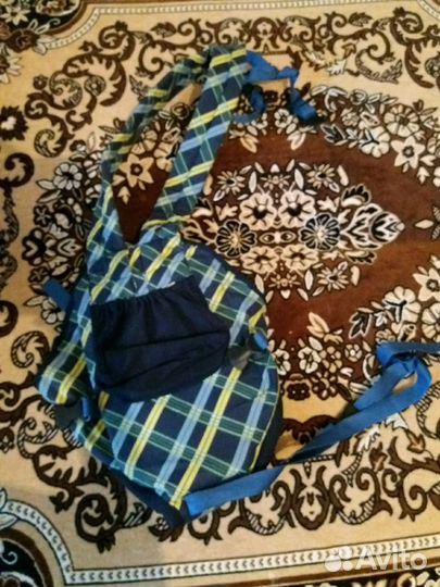 Рюкзак-кенгуру, слинг