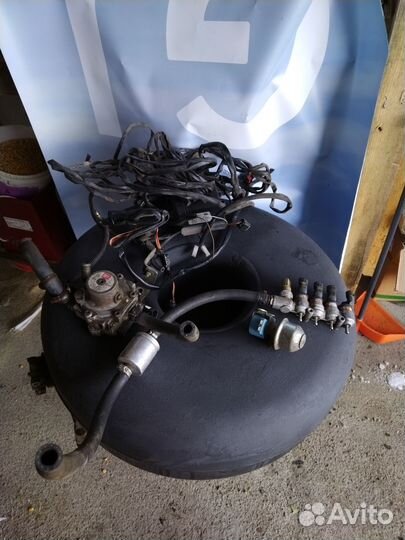 Гбо 4 поколения комплект бу