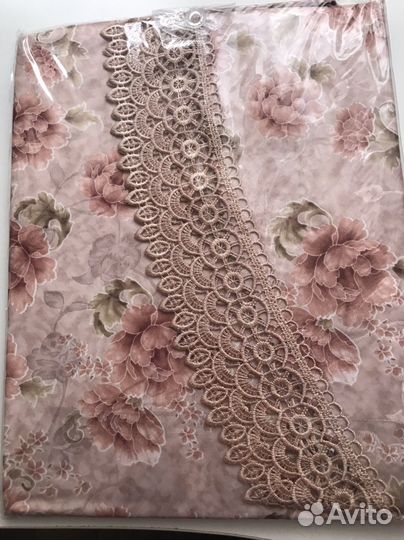 Скатерть на круглый стол