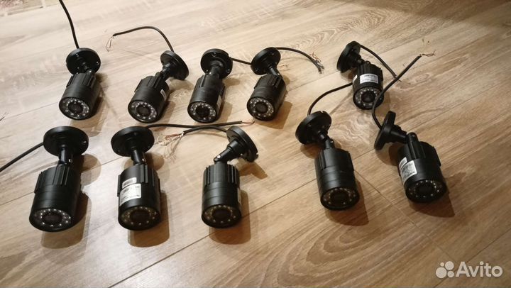 Камера видео наблюдения бу