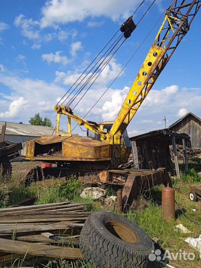 Крановая установка от маза, электрическая