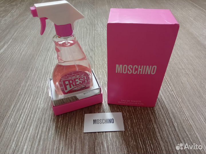 Moschino парфюмерия новая