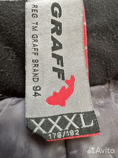 Костюм Graff 214-O-B зимний рыболовный (поплавок)