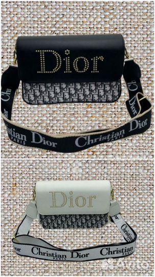 Сумка клатч в стиле dior новая качество люкс