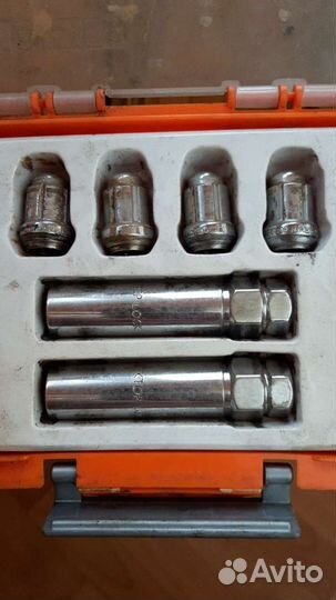 Гайки секретки 12x1.5