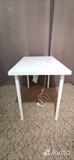 Стол для маникюра IKEA с пылесосом MAX 4 plus