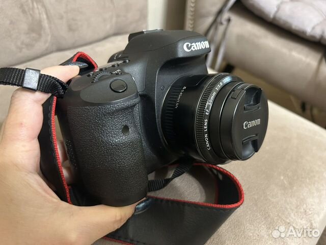 Canon EOS 7D EF 50 mm 1.8 объявление продам