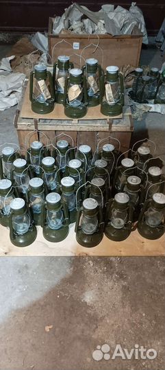 Фонари керосиновые (летучая мышь) СССР