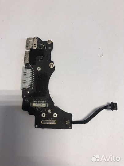 Macbook pro 13 a1502 плата hdmi/usb/sd