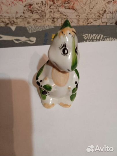 Дракончик фарфоровый