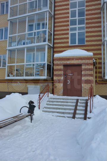 2-к. квартира, 57,3 м², 3/5 эт.