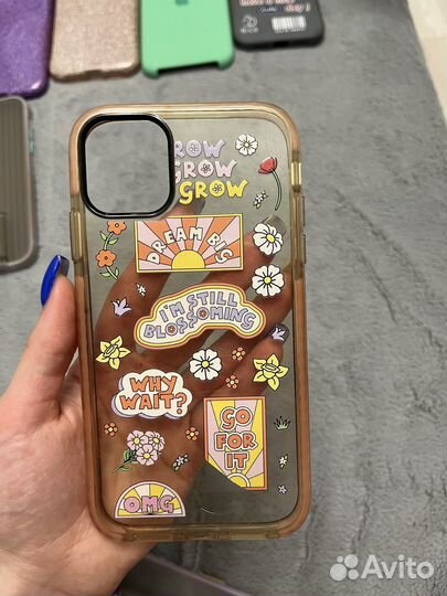 Чехол на iPhone 11