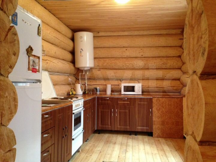 Коттедж 125 м² на участке 5 га