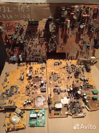 Платы разные