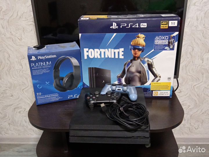 Sony playstation 4 PS4 pro 1tb