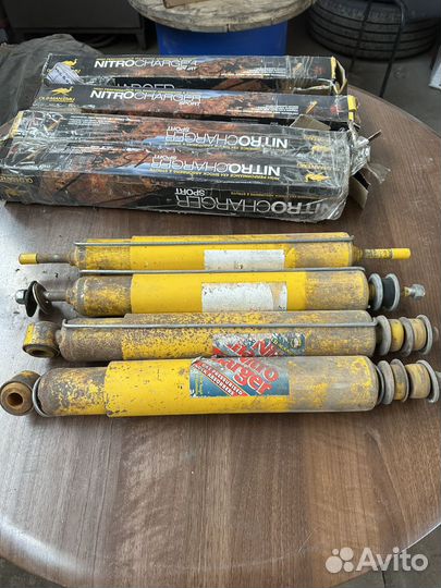 Амортизаторы toyota LC 80