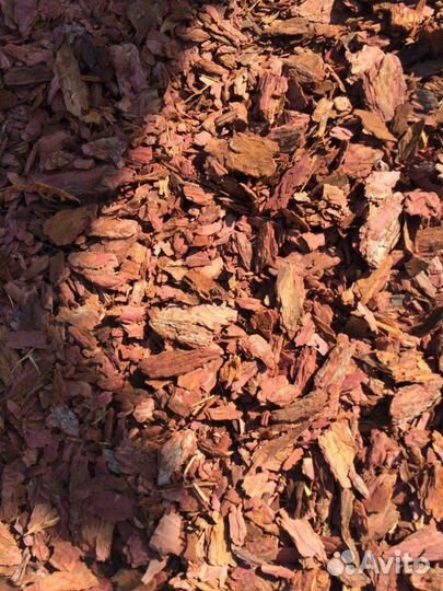 Кора сосны. Мульча сосновая. Кора сосновая