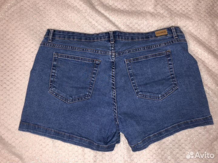 Шорты джинсовые Pull&Bear