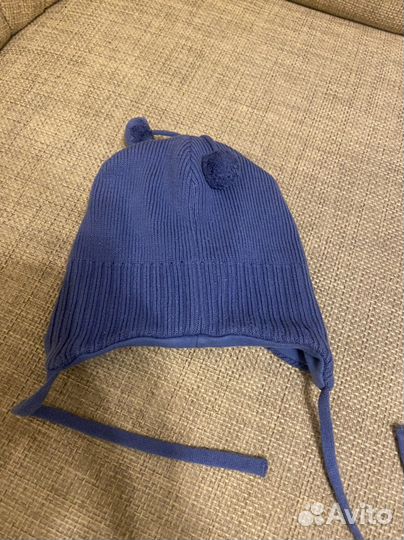 Шапка демисезонная 44-46