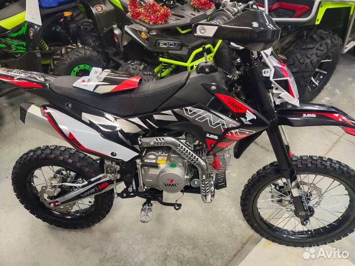 Питбайк VMC Honda CRF 125 Красный