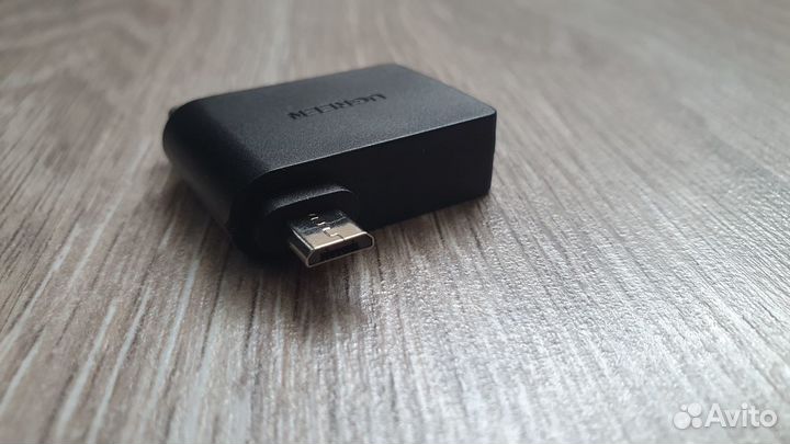 Адаптер Ugreen OTG 2-в-1 с Micro USB Type C на USB