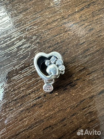 Шарм пандора лапка