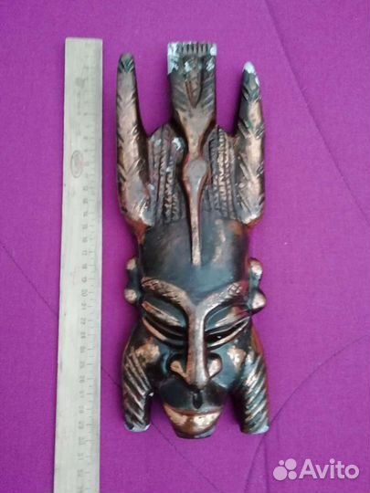 Большая маска литьё