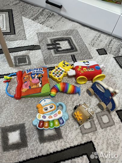 Игрушки детские