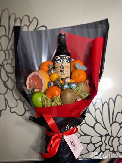 Съедобные букеты