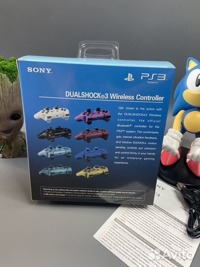 Джойстик Dualshock Sony PS3 Новый Гарантия