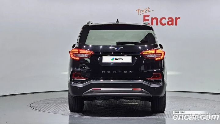 SsangYong Rexton 2.2 AT, 2020, 29 000 км