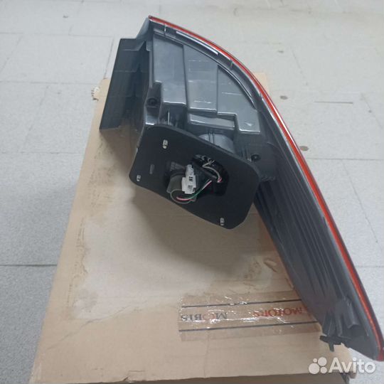 Фонарь задний левый kia rio