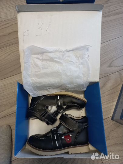 Детская обувь ортопедическая