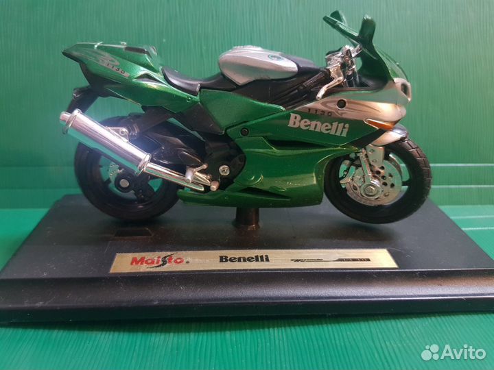 Модели мотоциклов. Масштаб 1:18