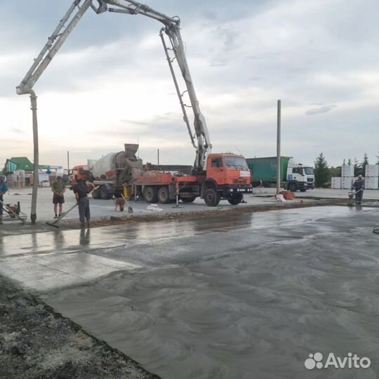 Бетон раствор