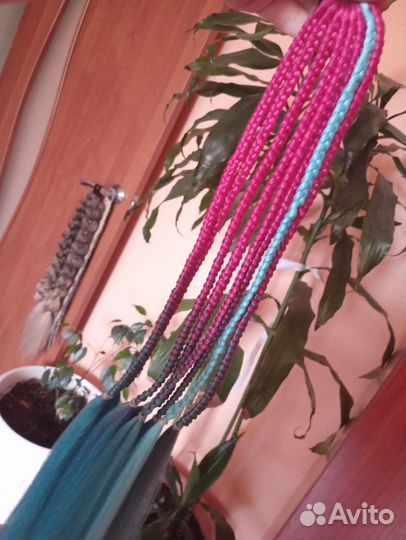 Афро резинка