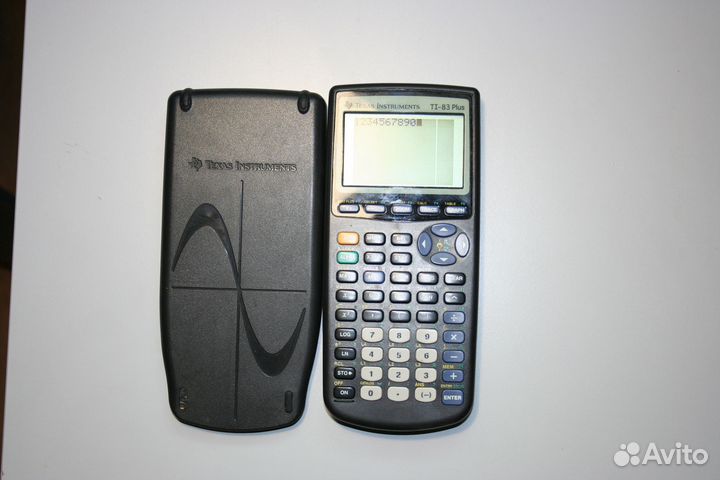 Texas instruments 83 plus