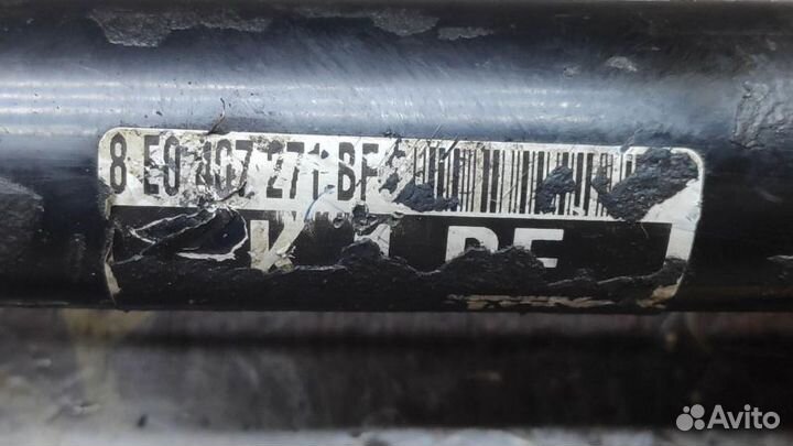 Привод передний левый Audi A4 8E B6 AT 1178