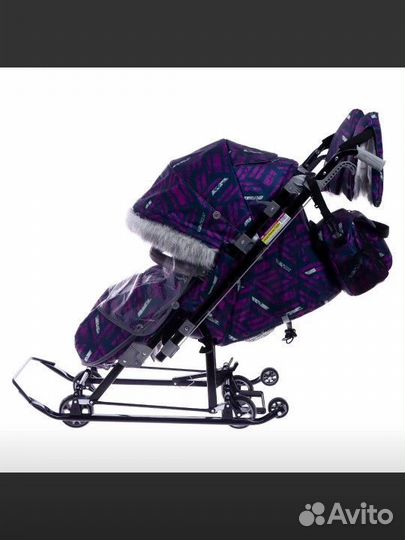 Коляска санки