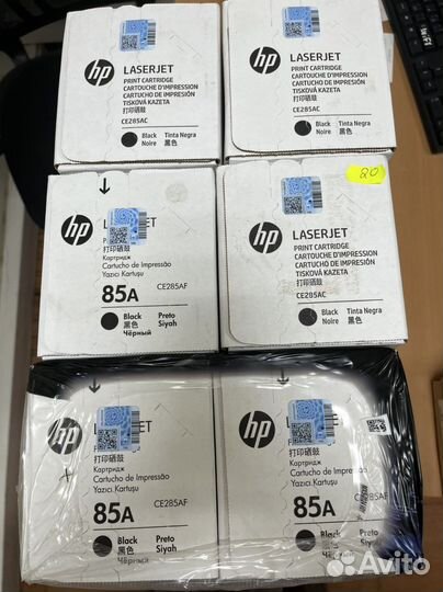 Оригинальные картриджи Epson и HP