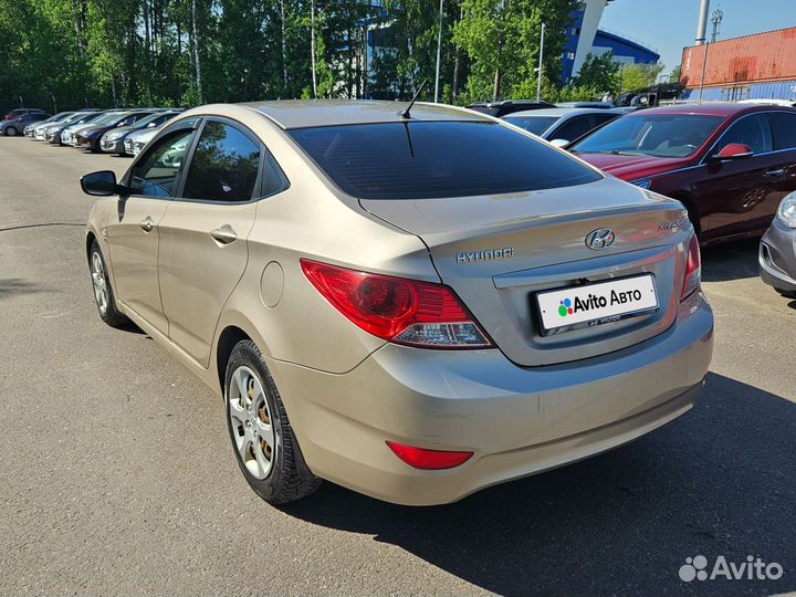 Hyundai Solaris 1.6 МТ, 2013, 176 781 км