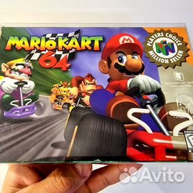 Mario best sale nintendo 64