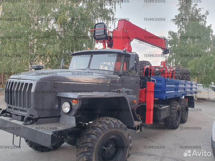 Урал 4320-1112-10 С КМУ с КМУ, 2023