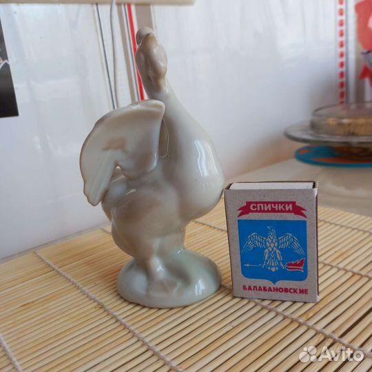 Статуэтка Гусь старый Киев (редкая)