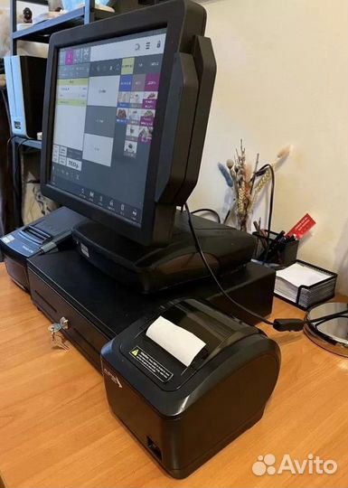 Готовый комплект оборудования автоматизация кафе