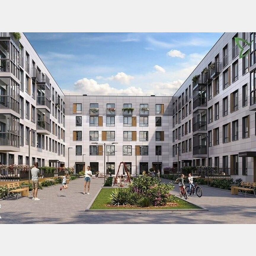 2-к. квартира, 45,5 м², 5/5 эт.