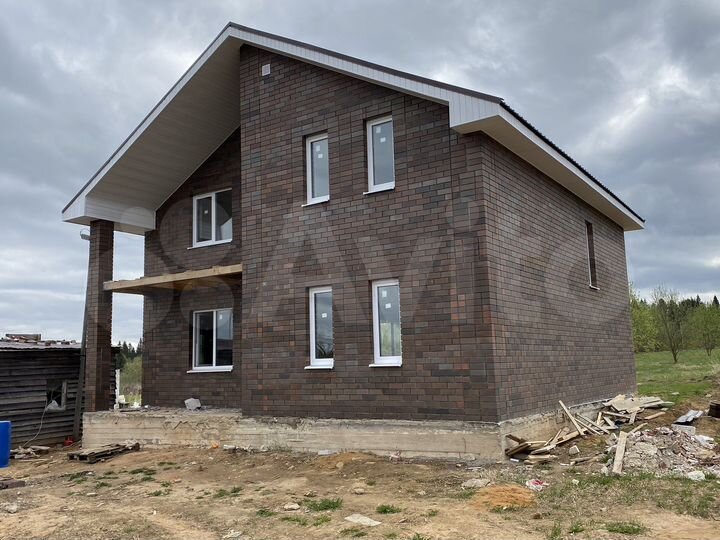 Дом 170 м² на участке 10 сот.