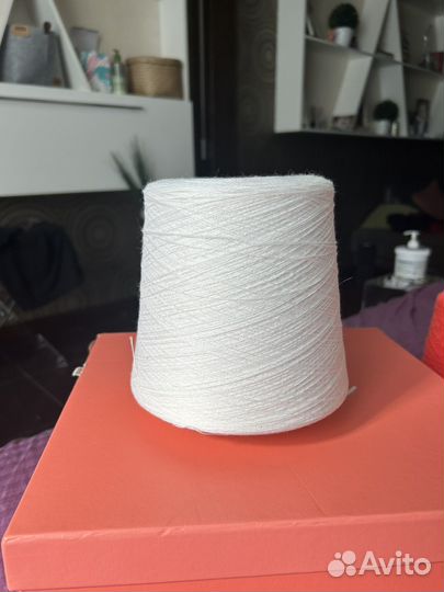Пряжа нитки для вязания